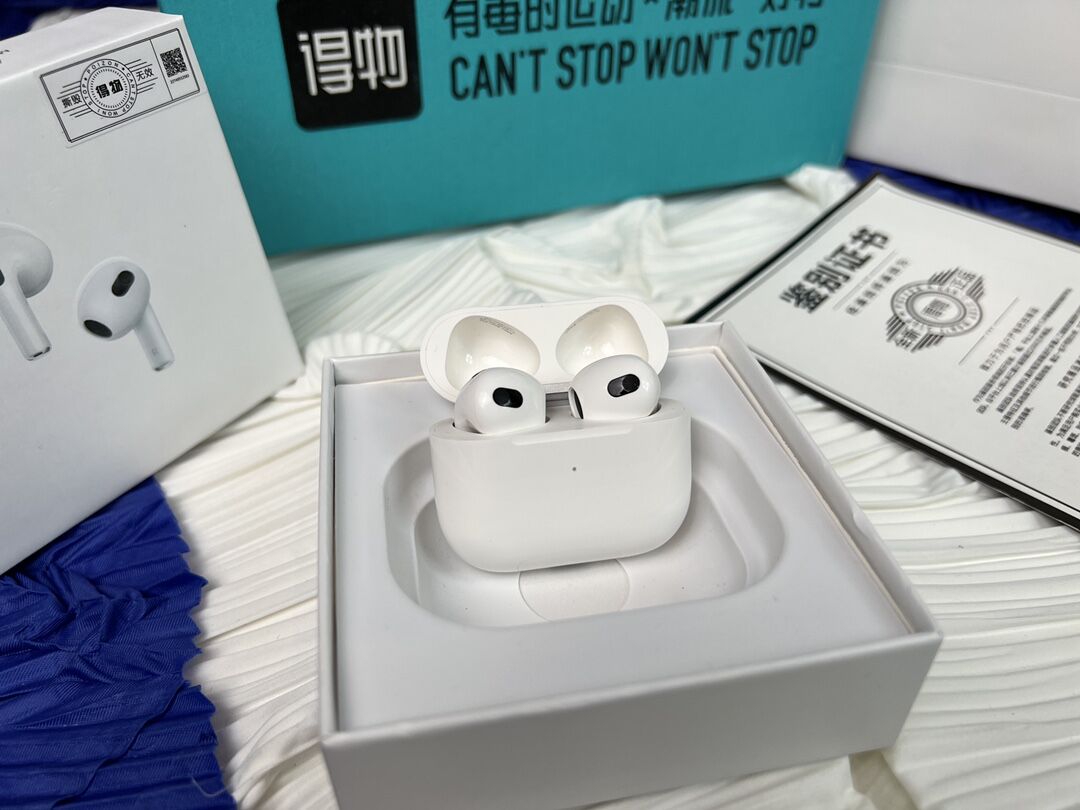 אוזניות AirPods 3 – תמונה 4