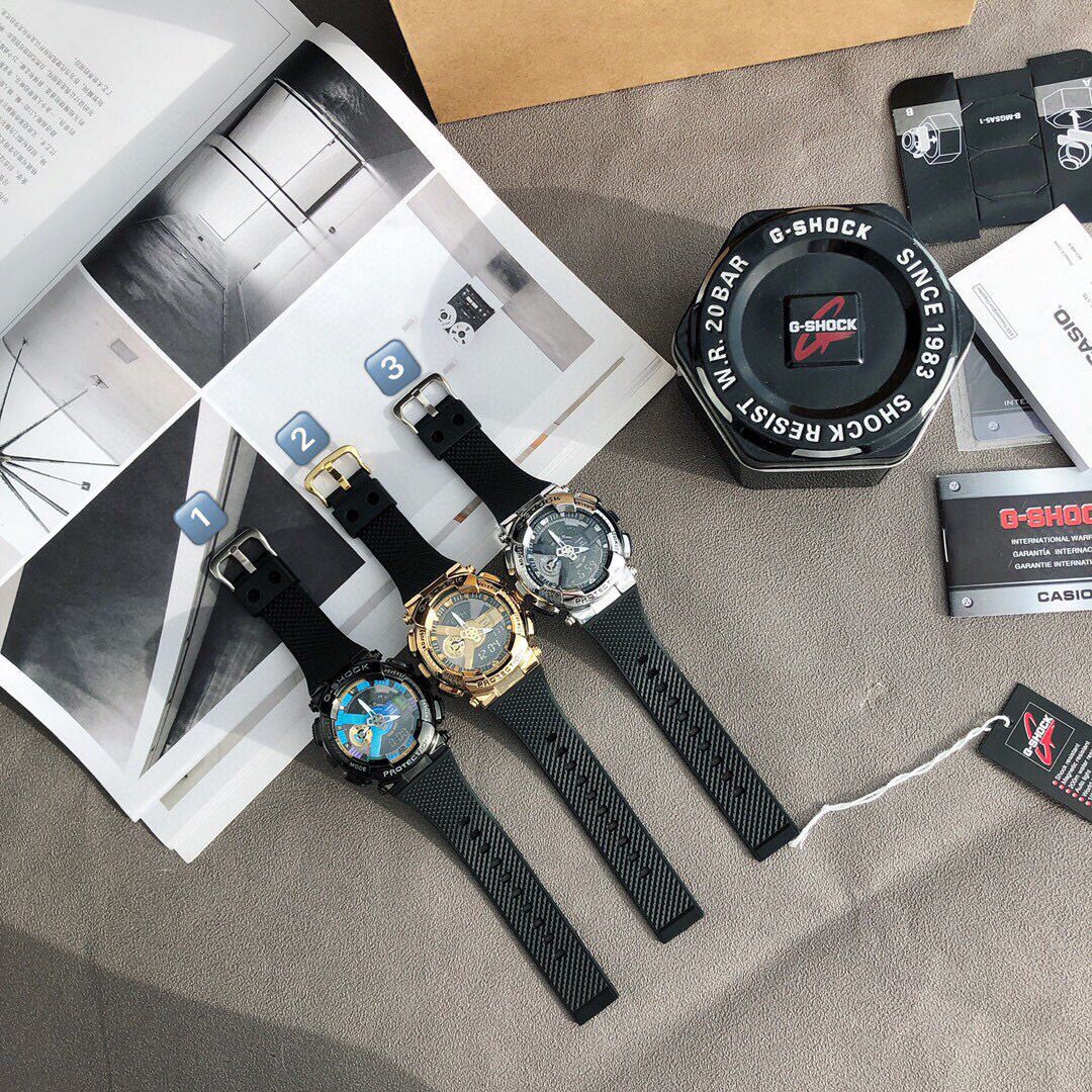 שעון של ג'ישוק קסיו GM-110 – תמונה 2