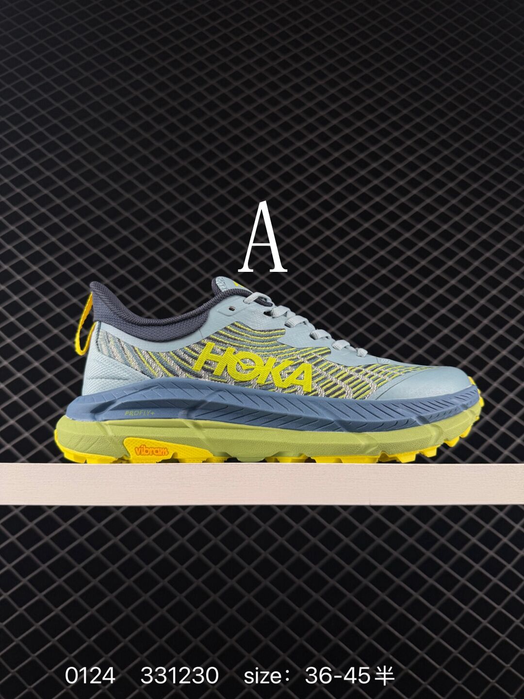 נעליים של הוקה  Mafate Speed 4